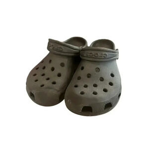 CROCS CLASSIC BLACK CHILDS SIZE 12